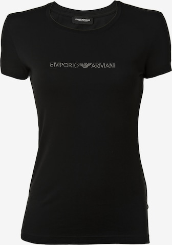 T-shirt Emporio Armani en noir : devant