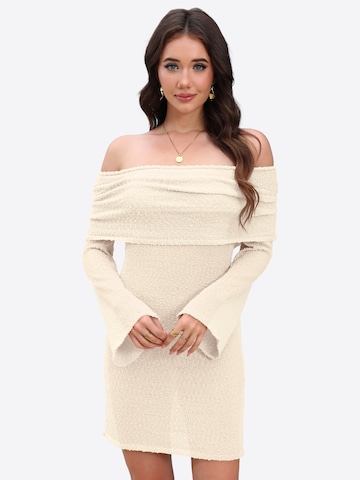 smėlio Imily Bela Suknelė: priekis