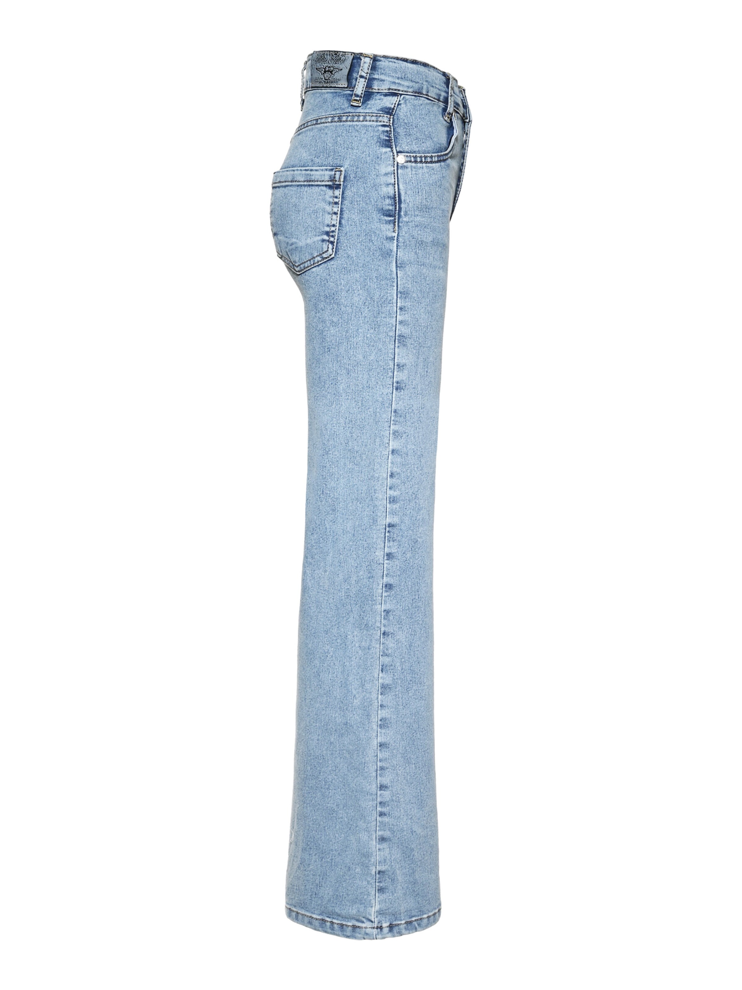 BLUE EFFECT Широкий Джинсы в Синий