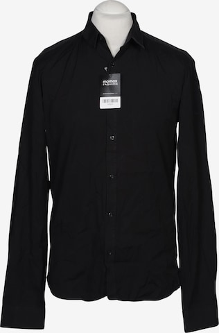 HUGO Button Up Shirt in L in Black: front