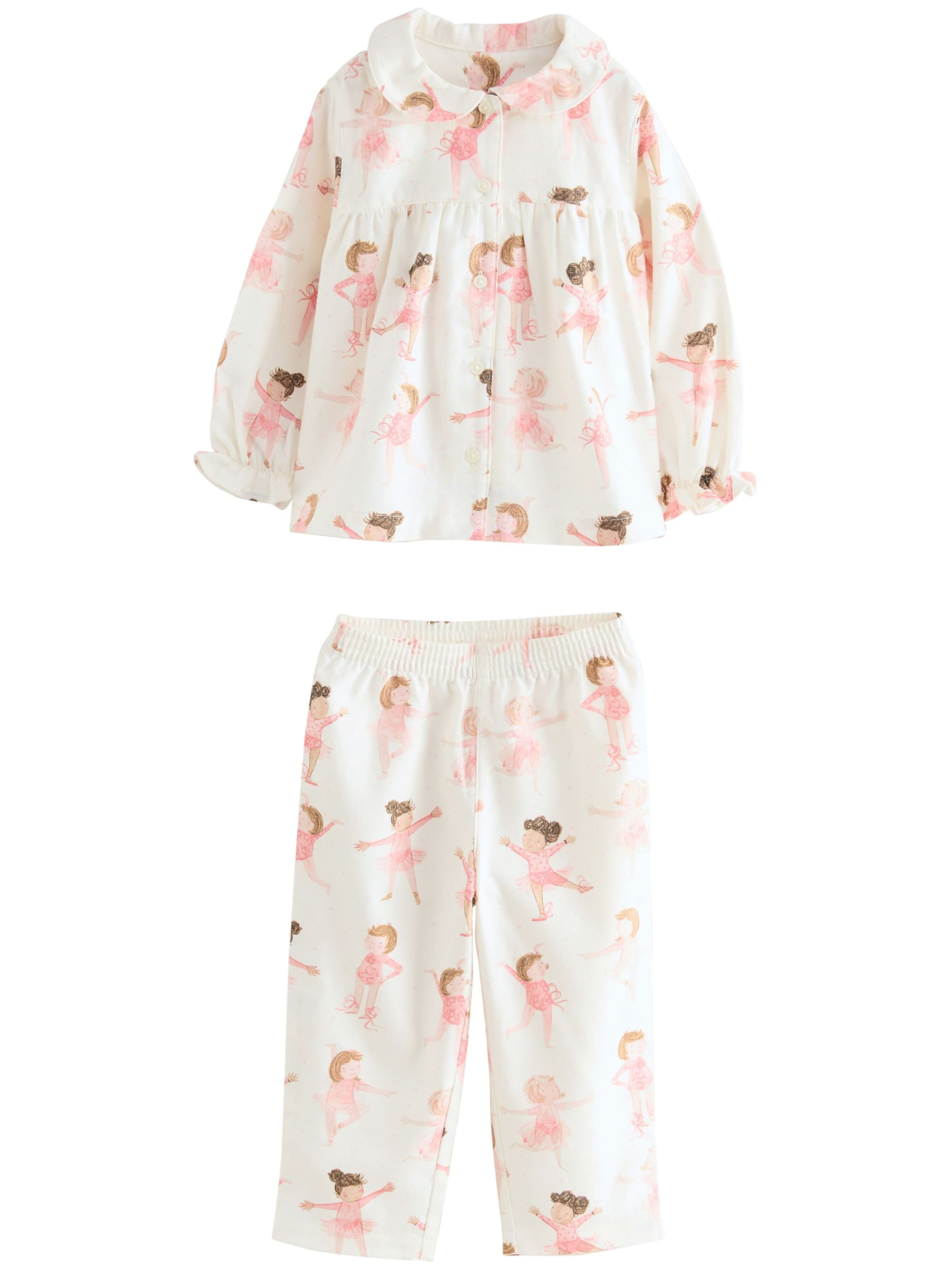 Next Πιτζάμα σε λευκό: μπροστά