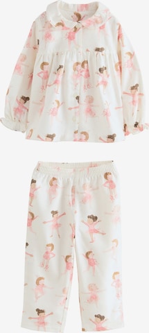 balta Next Miego kostiumas: priekis