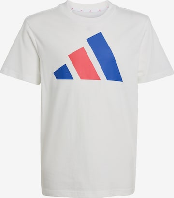 ADIDAS SPORTSWEAR Funktionsshirt 'Essentials' in Weiß: Vorderseite