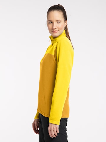 Haglöfs Athletic Fleece Jacket 'Buteo' in Yellow