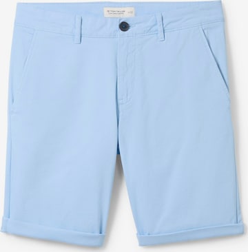 TOM TAILOR Chino in Blauw: voorkant