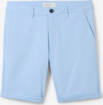 TOM TAILOR Shorts in Blau: predná strana