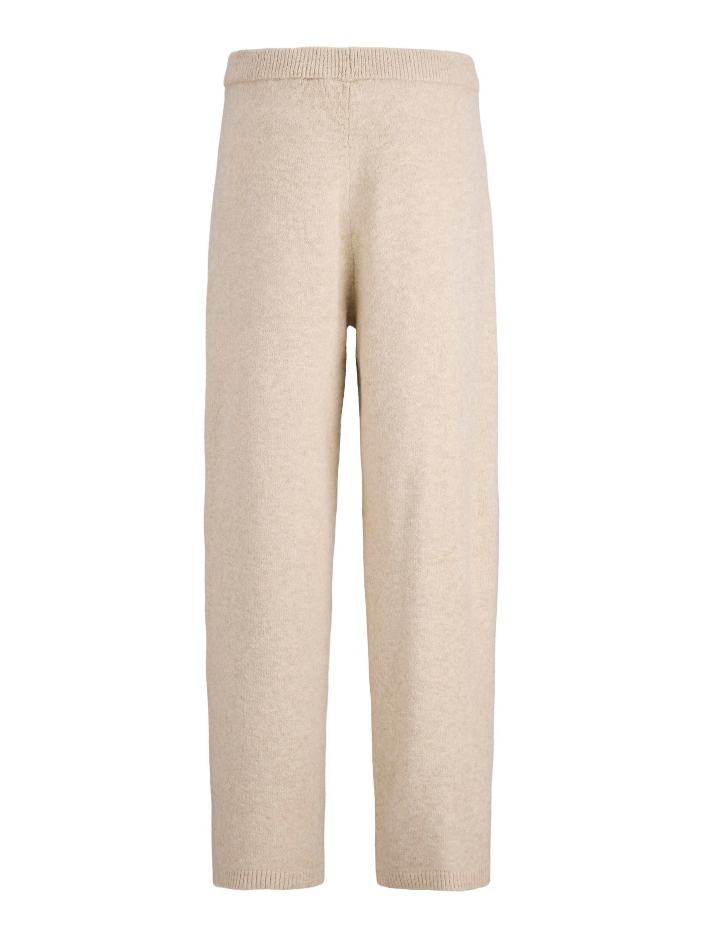 JJXX Regular Trousers 'JXMERRIT' in Beige