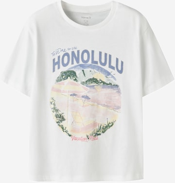 NAME IT Paita 'NKFJAMILLO' värissä valkoinen: etupuoli