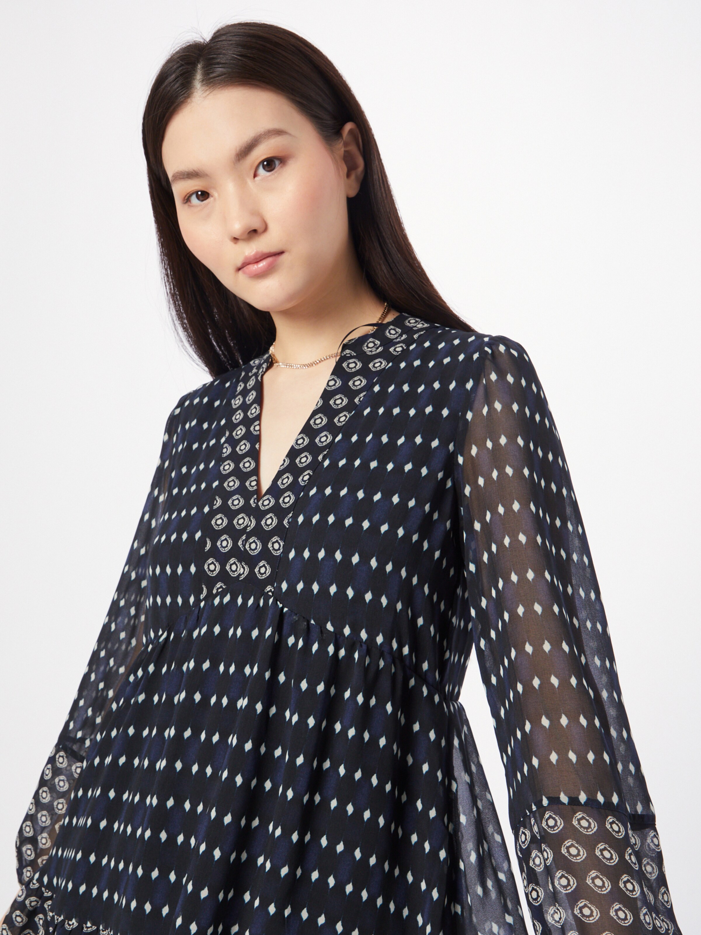 Robe GAMA Maison 123 en Marine Bleu Marine ABOUT YOU