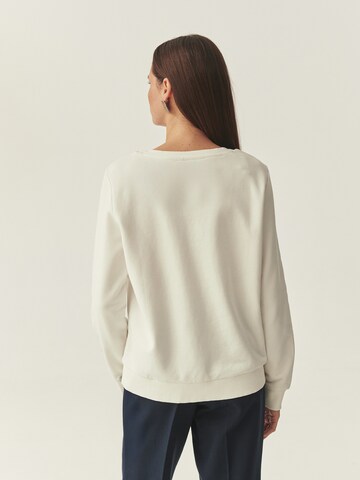 TATUUM Sweatshirt i vit