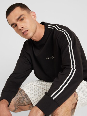 ARMANI EXCHANGE Sweatshirt in Zwart