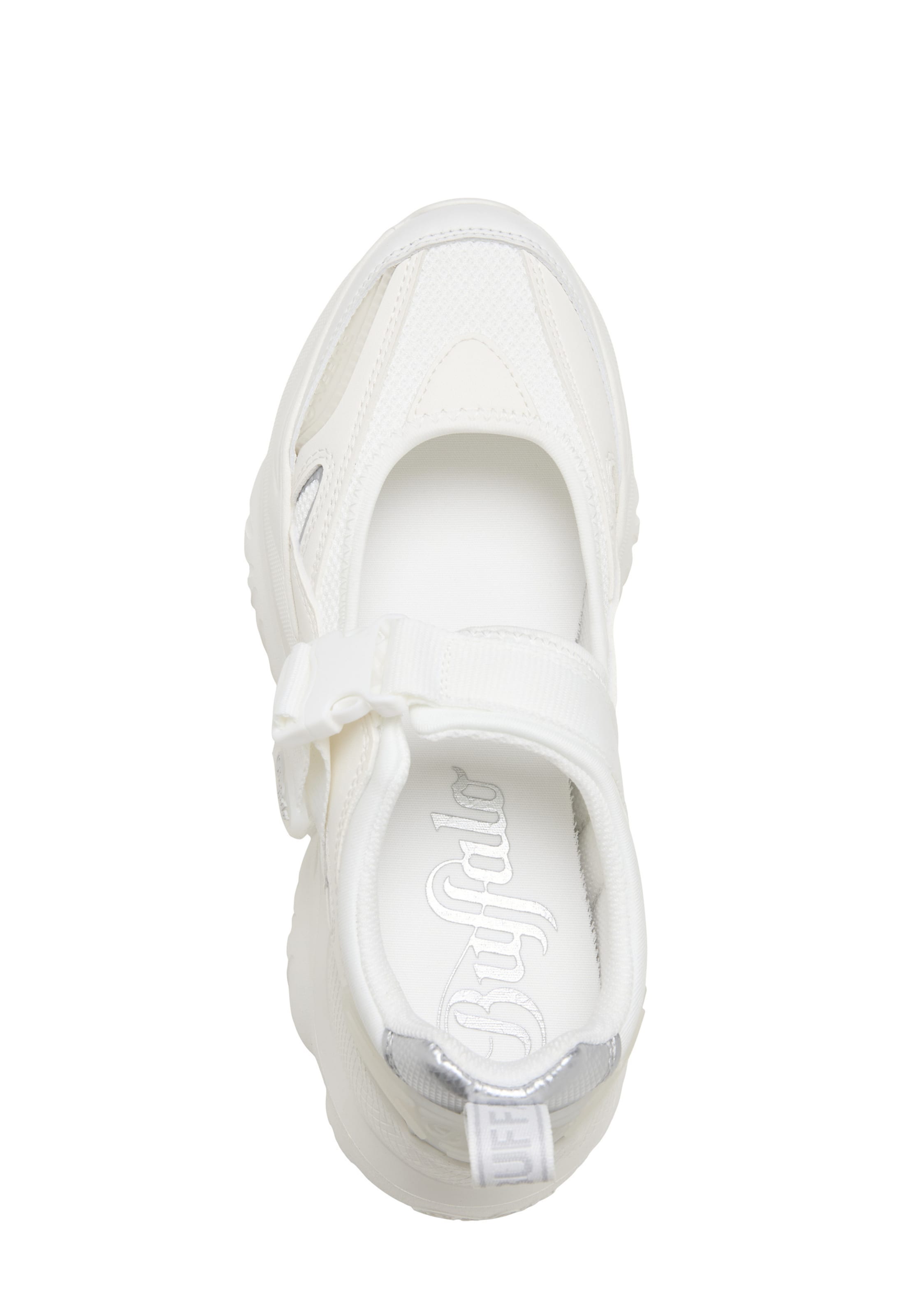 BUFFALO Sneakers laag 'Bliss' in Wit
