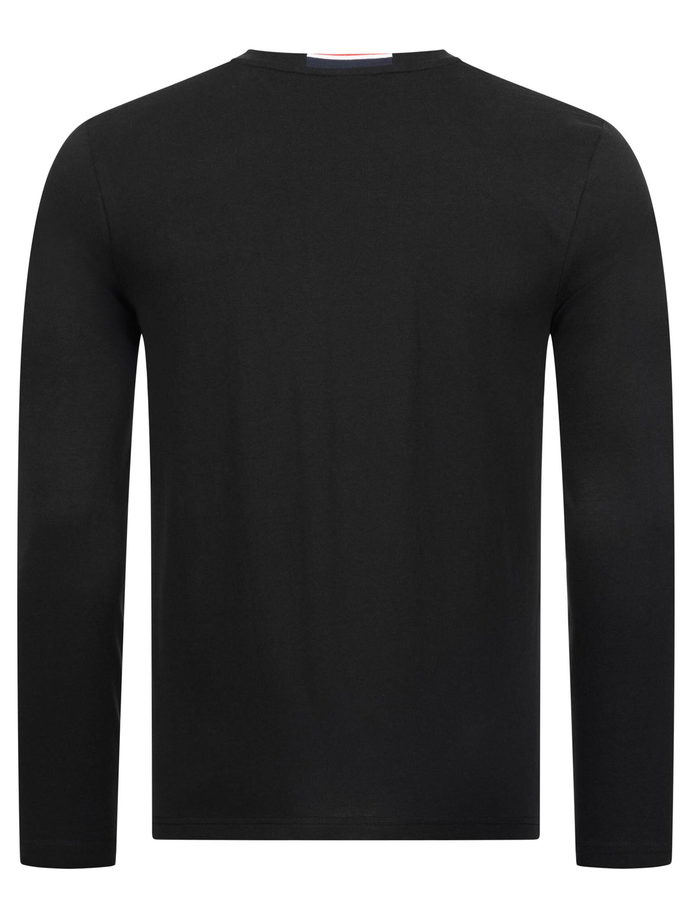 U.S. POLO ASSN. Shirt in Zwart