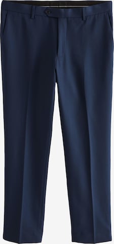 NextSlimfit Hlače na crtu - plava boja: prednji dio