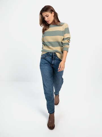 CAMEL ACTIVE Sweater in Yellow