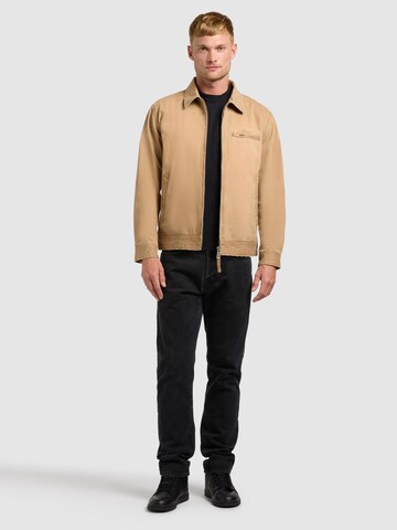 khujo Between-Season Jacket 'Janno' in Beige
