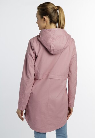 DreiMaster Maritim Ανοιξιάτικο και φθινοπωρινό παλτό σε ροζ