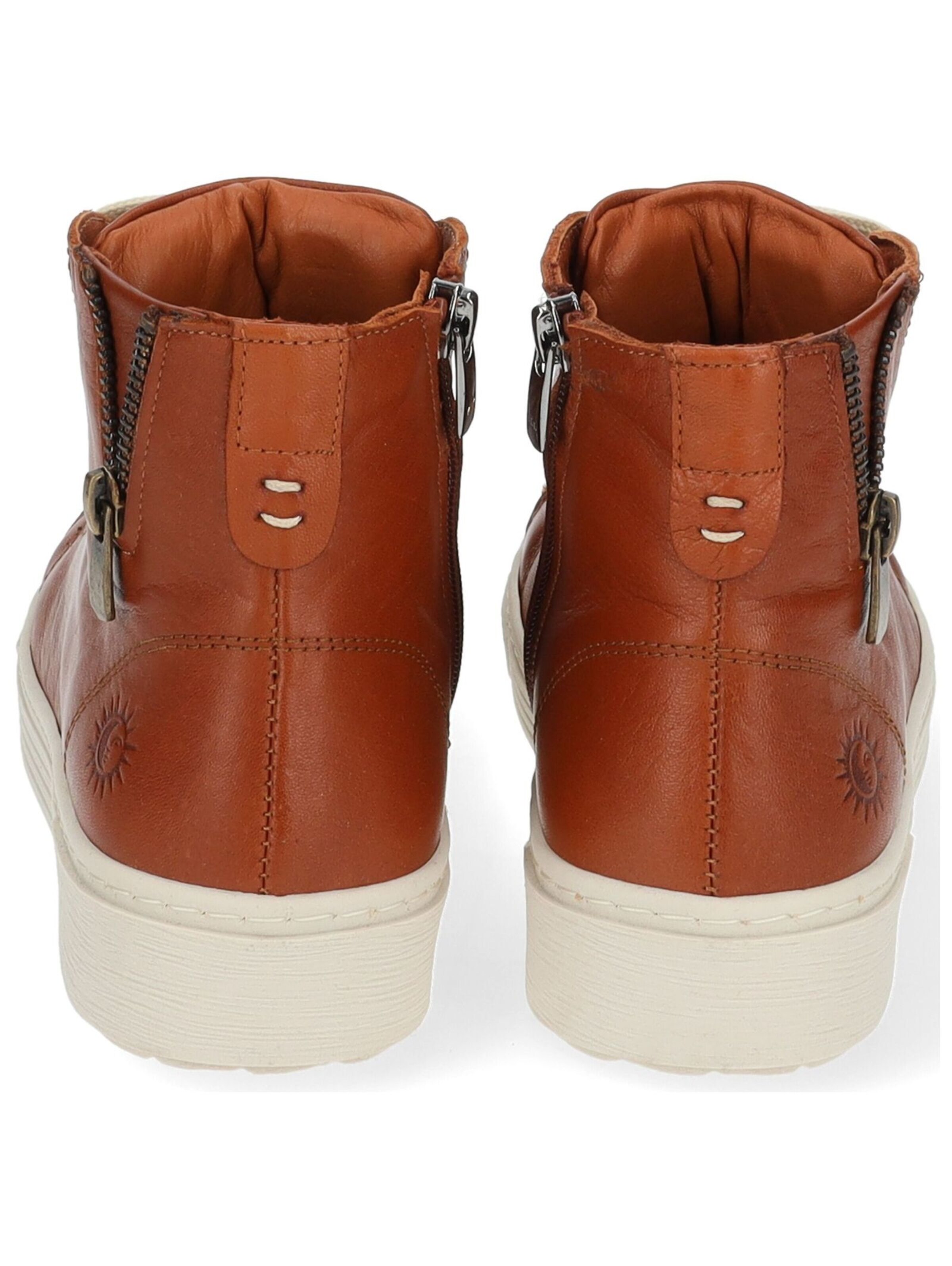 Sneaker alta di COSMOS COMFORT in marrone