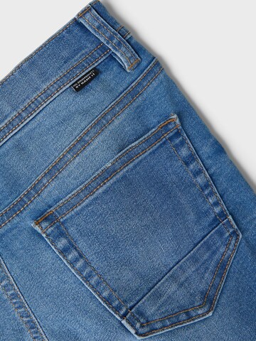 NAME IT Slimfit Jeans 'Silas' i blå