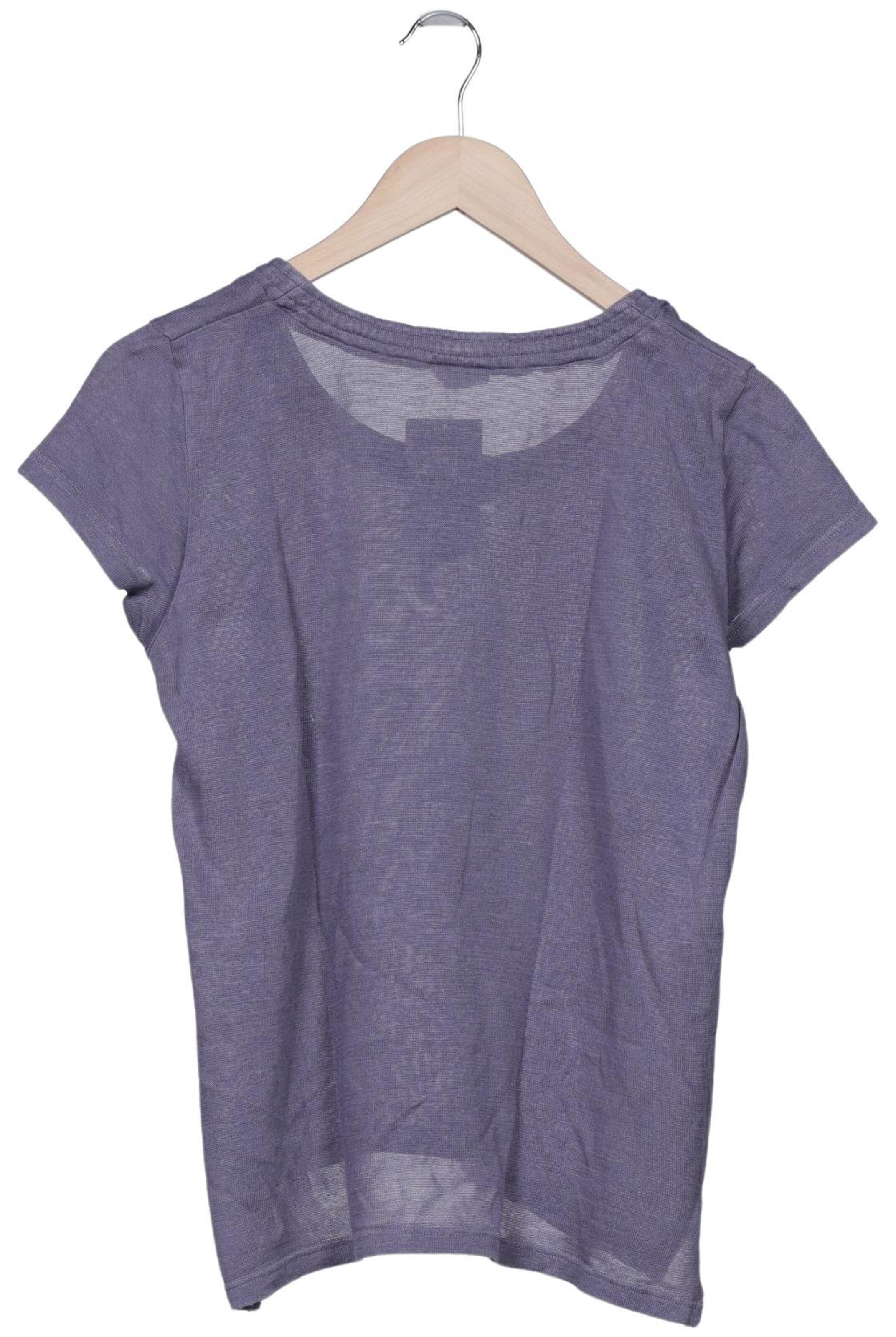 hessnatur Top & Shirt in S in Purple