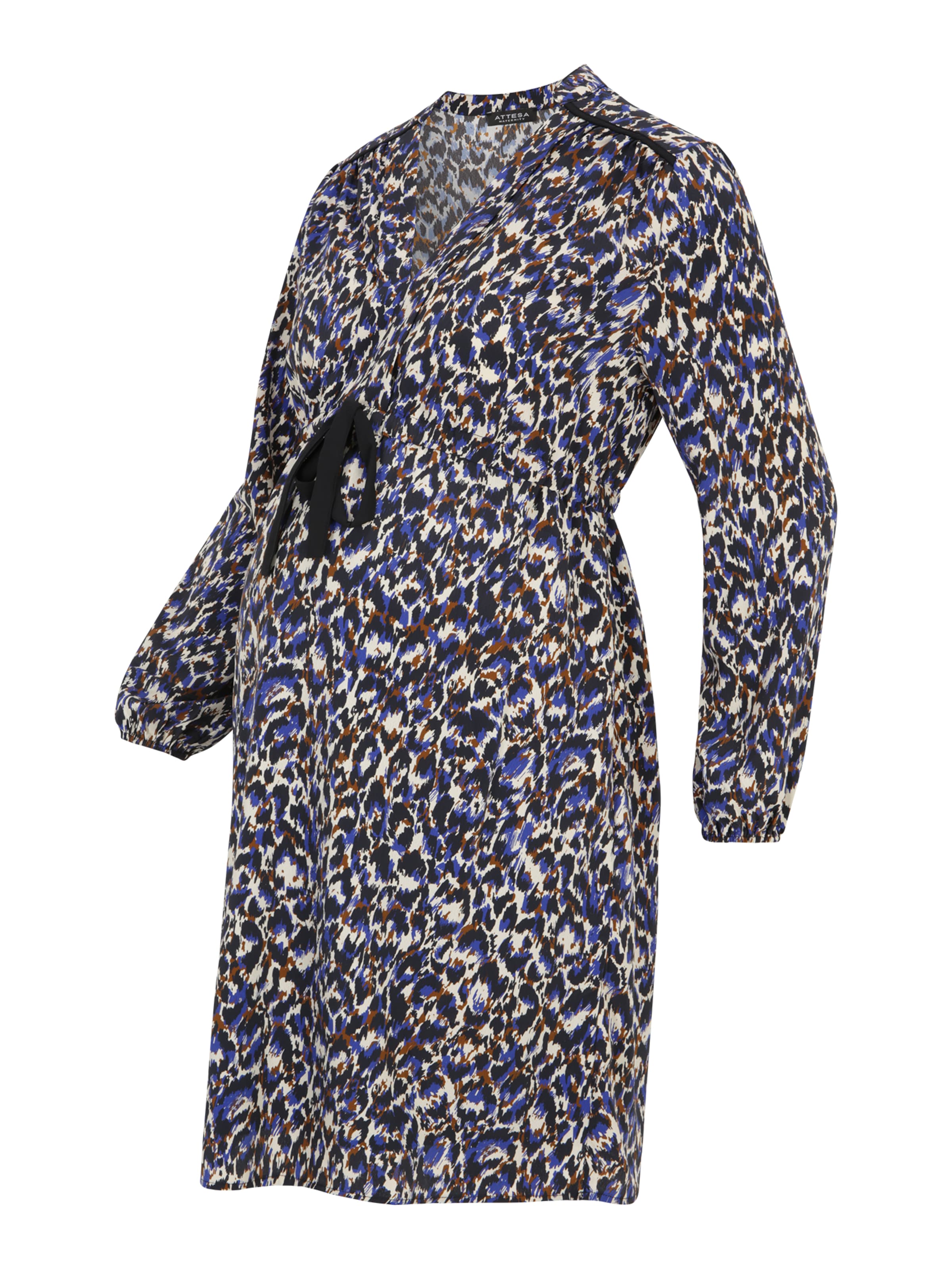 Robe-chemise 'MADISON' Attesa en bleu : devant