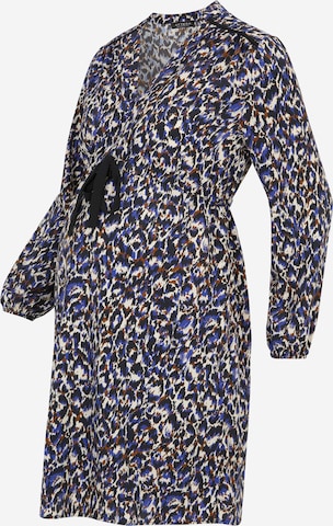 Attesa Платье-рубашка 'MADISON' в Синий: спереди