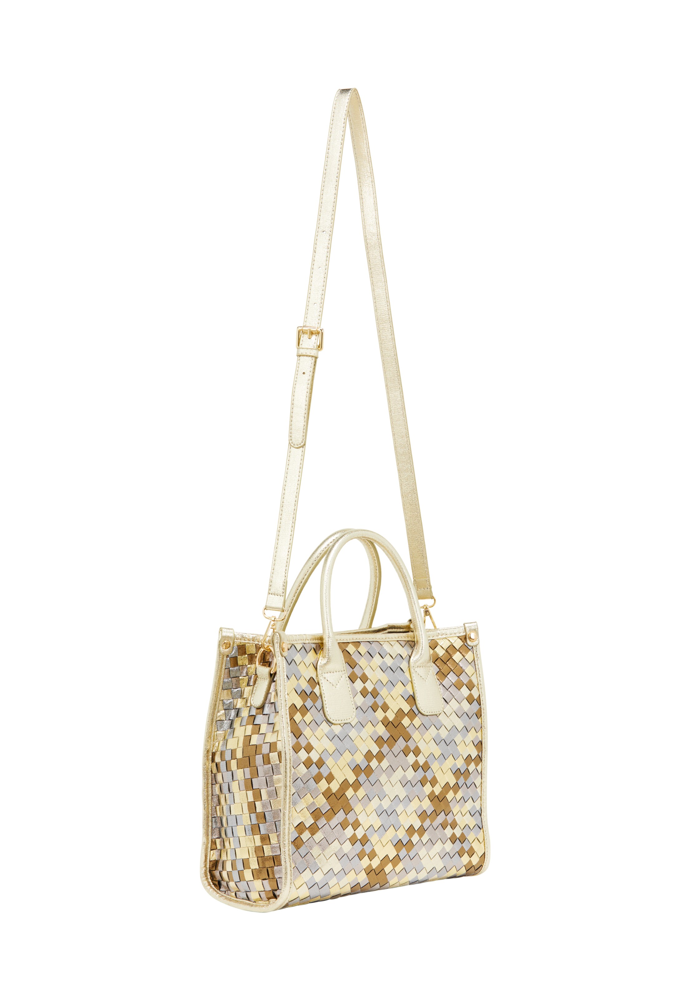 NAEMI Сумки в Серебристый