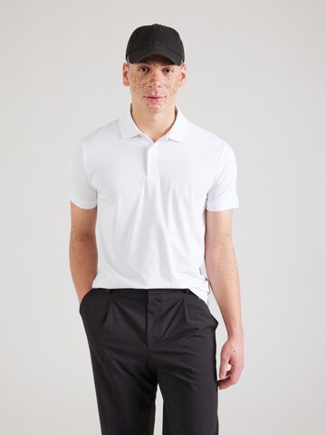 Maglietta di EA7 Emporio Armani in bianco