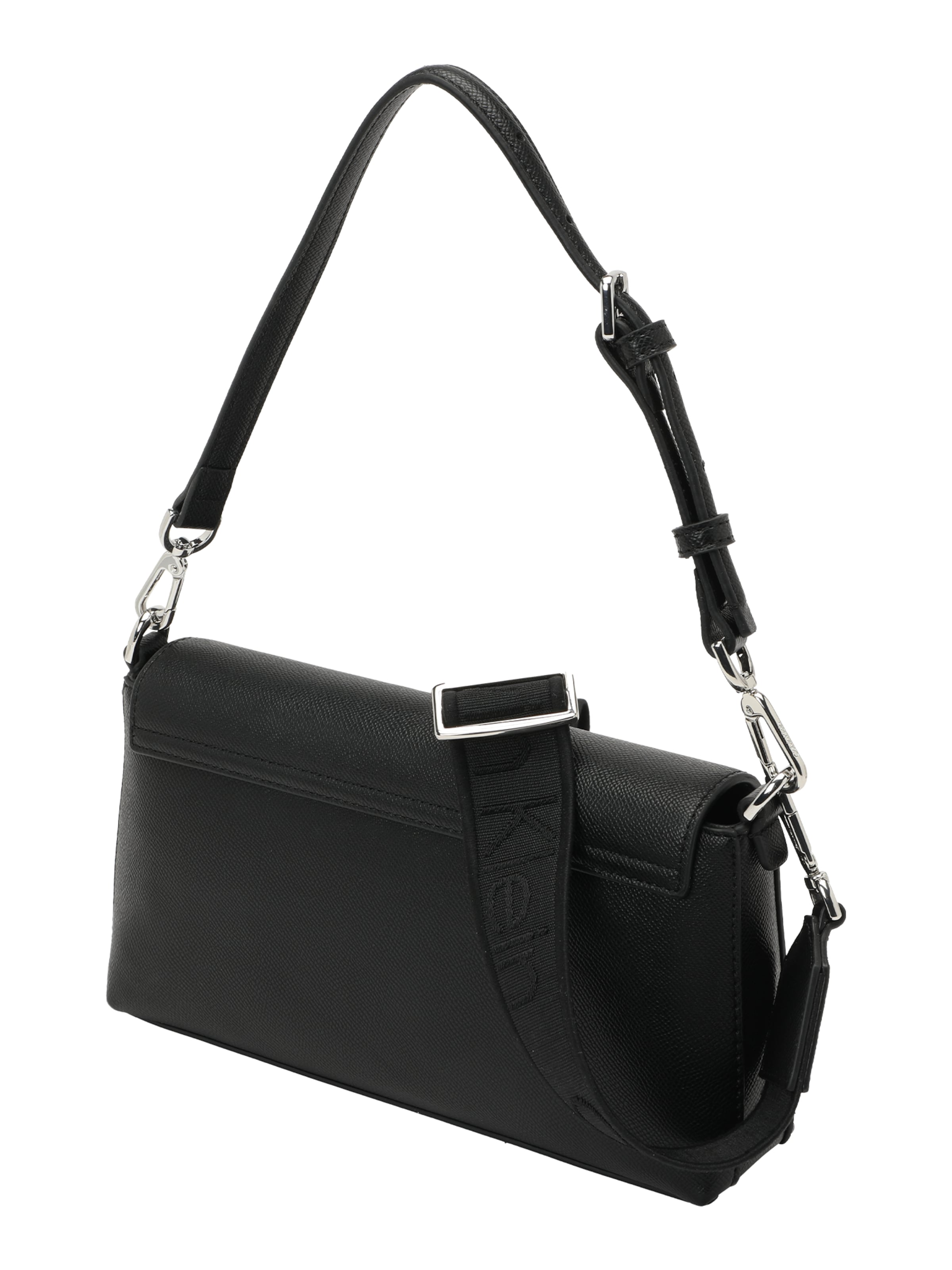 Calvin Klein Shoulder Bag 'Must' in Black