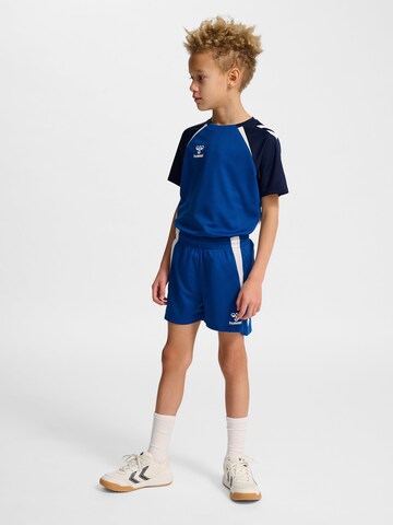 Hummel regular Sportsbukser 'Lead 2.0' i blå