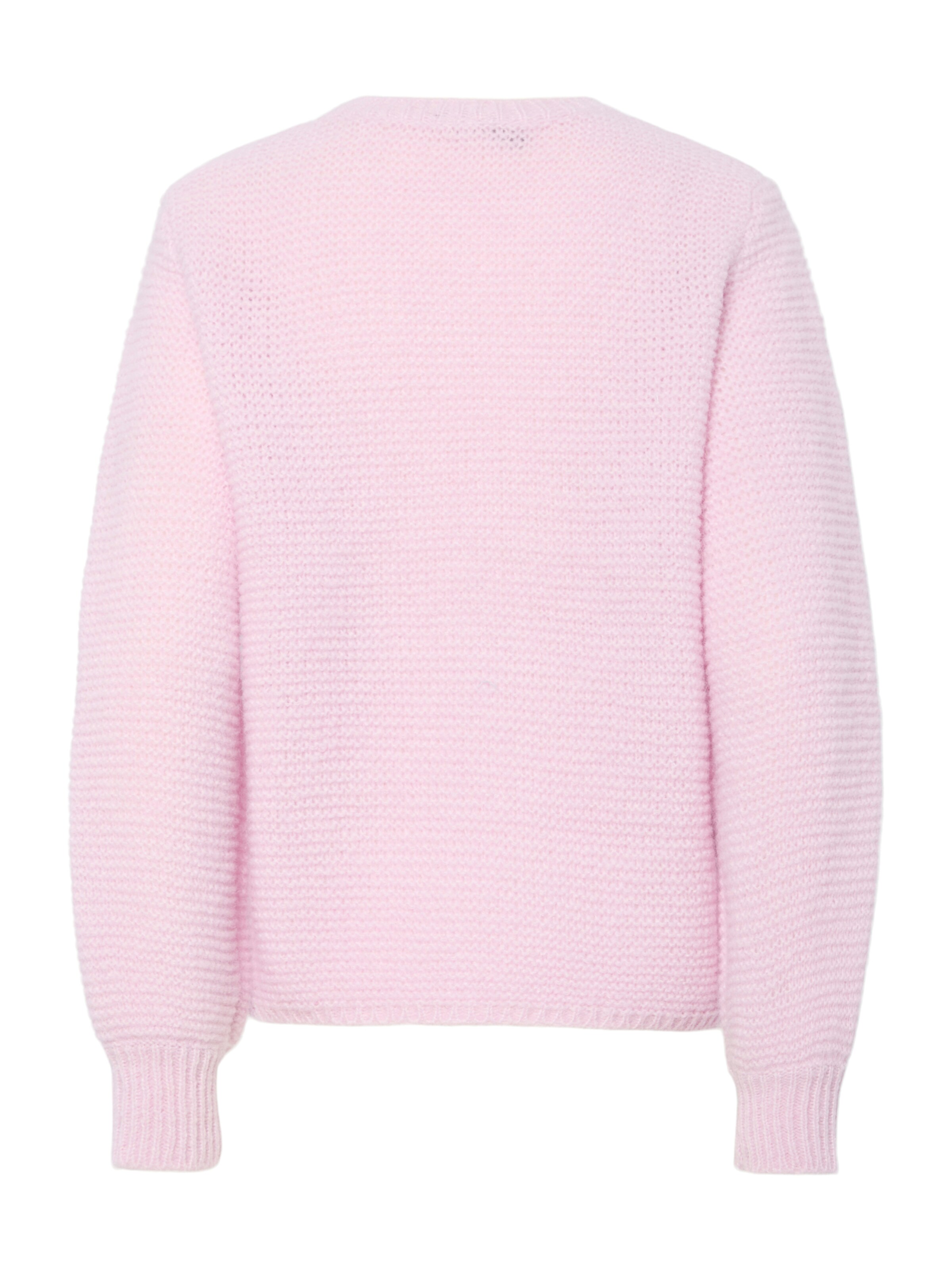 PIECES Sweater 'PCRinna' in Pink