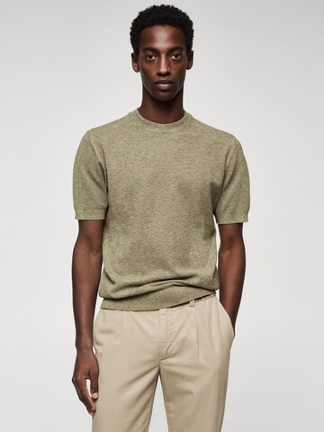 MANGO MAN Pullover 'ANDREW' i grøn: forside