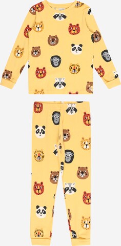 Lindex Комплект пижама в жълто: отпред