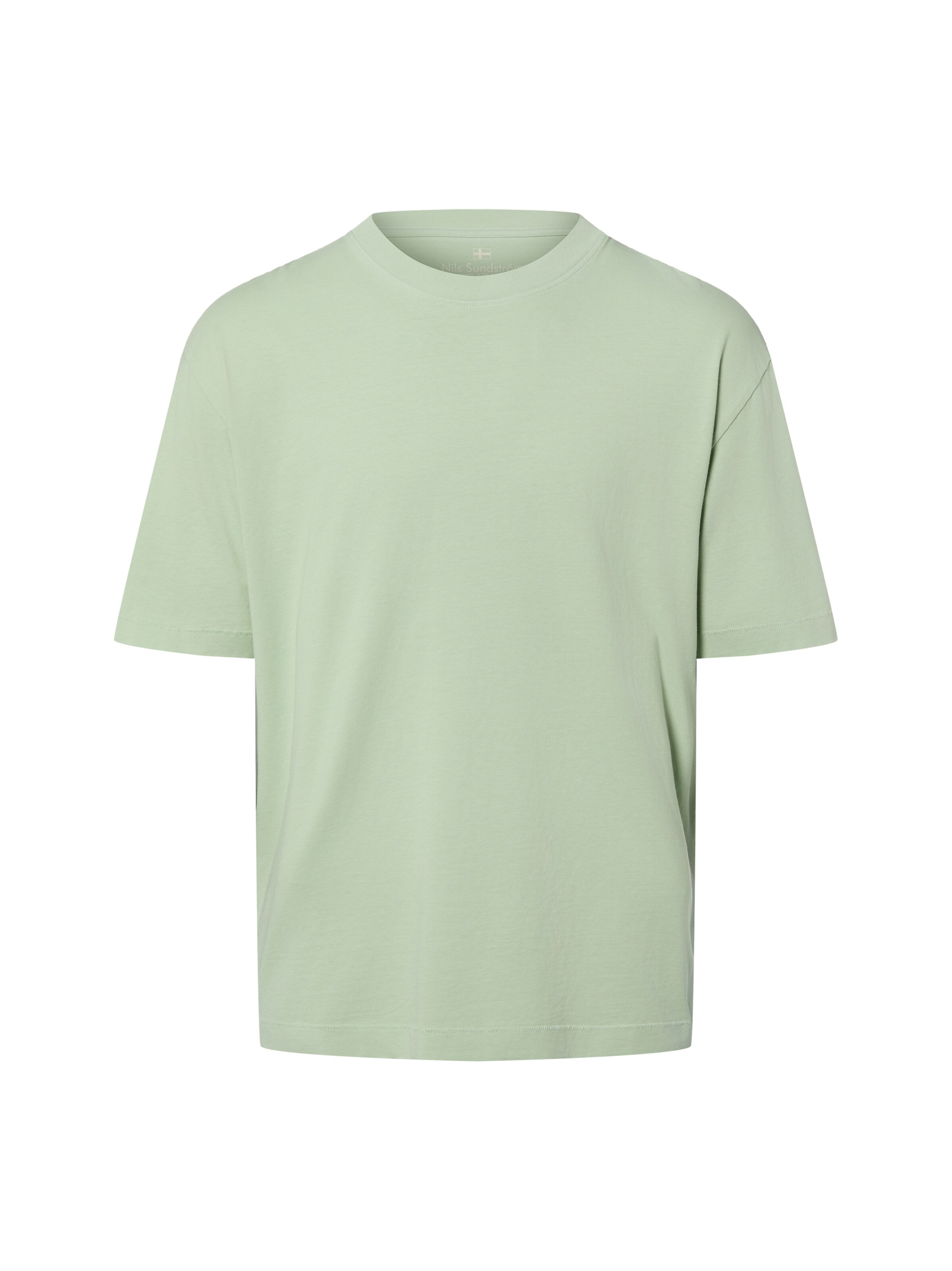 Nils Sundström Shirt in Grün: Vorderseite