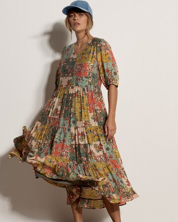 Apricot Dress ' ' in Green