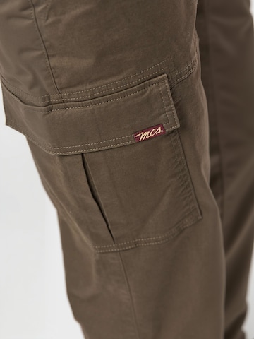 MCS - regular Pantalón 'MCGert' en beige: lado