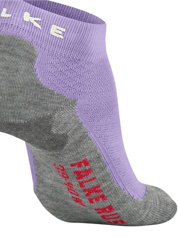 FALKE Athletic Socks 'RU5 Race Short' in Purple