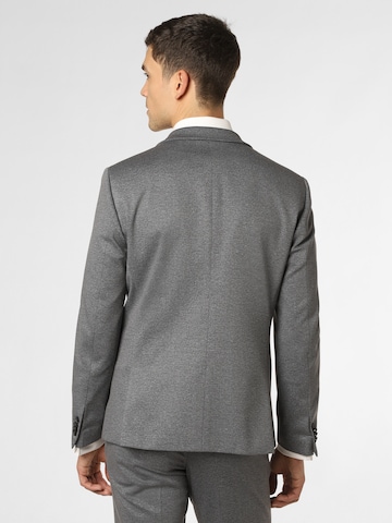 Finshley & Harding London Slim fit Suit Jacket 'Brixdon' in Grey