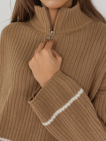 My fashion Pullover 'Pullover'‌‌‌‌‌‌‌‌‌‌ in Beige