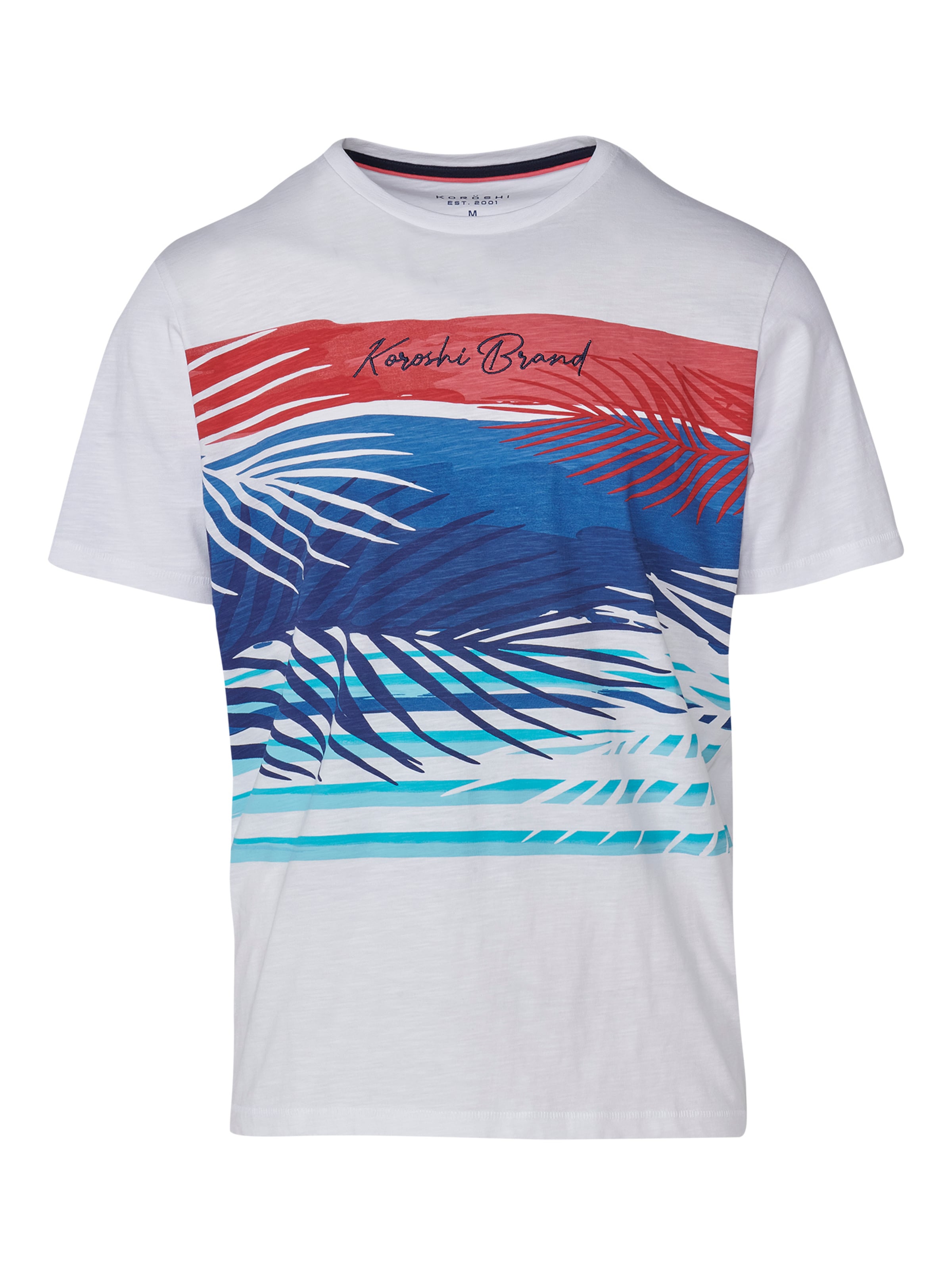 balta KOROSHI Marškinėliai: priekis