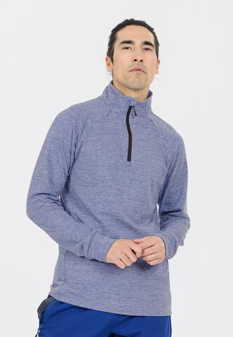 Whistler Functioneel shirt 'Kajsa' in Blauw: voorkant