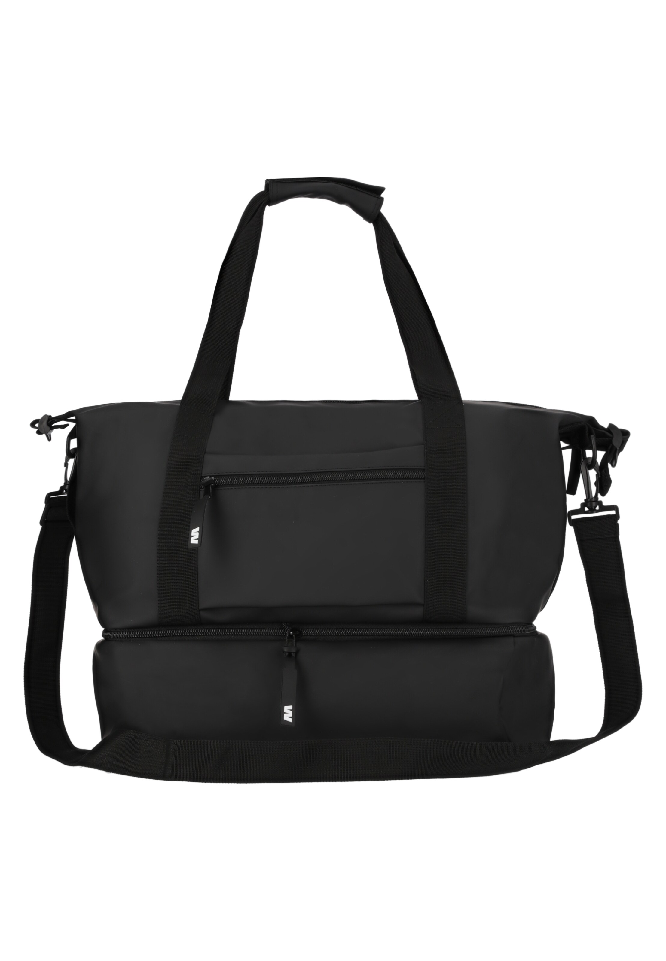 Weather Report Crossbody bag 'Bronze' in Black