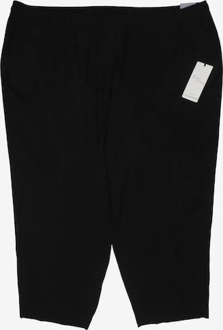SAMOON Stoffhose 7XL in Schwarz: Vorderseite