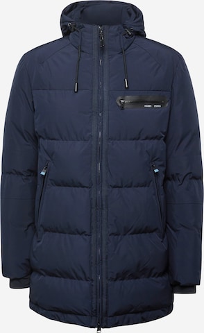 BRAX Winterjacke 'Lazio' in Blau: predná strana