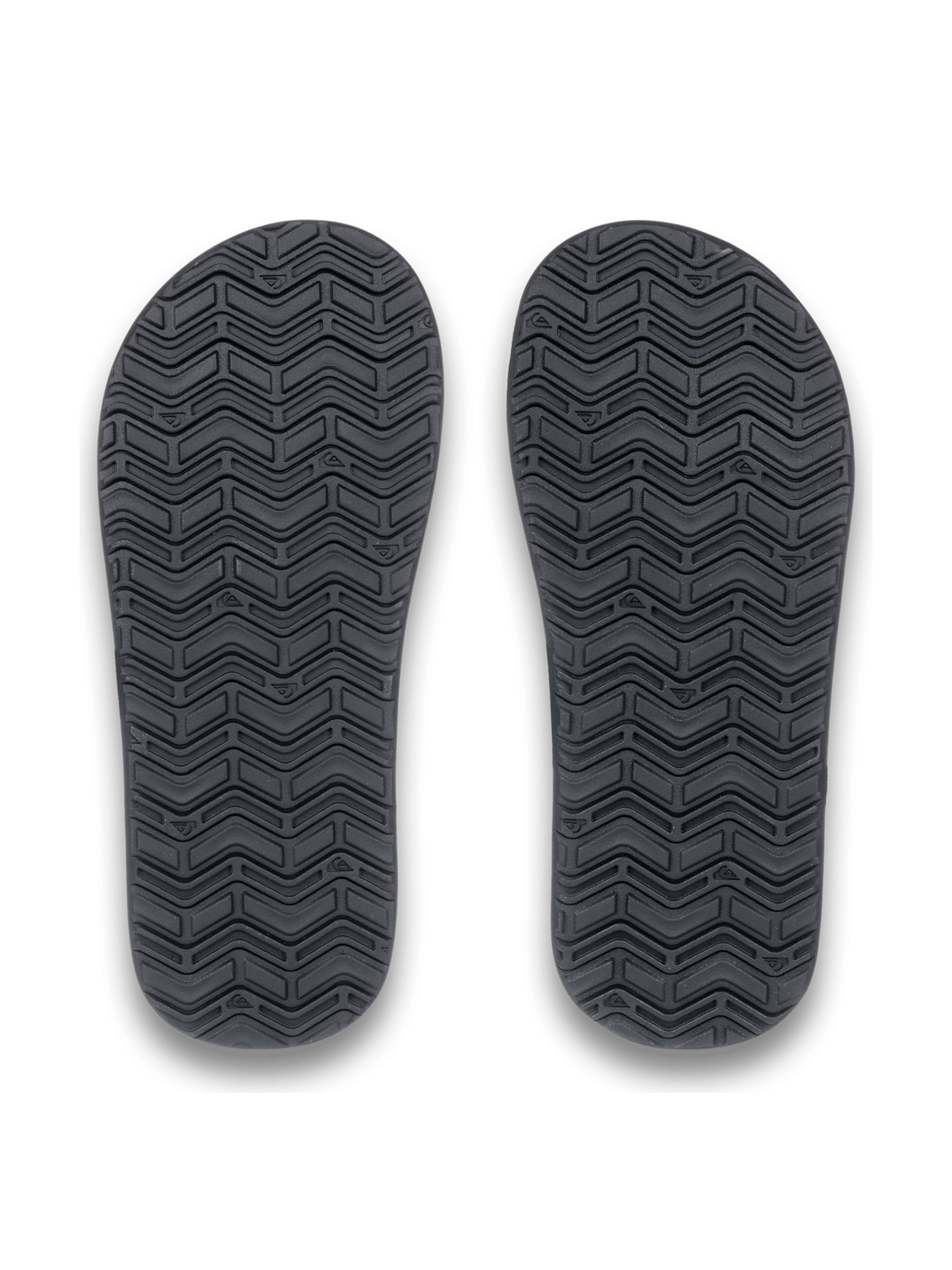 QUIKSILVER Sandaal 'Monkey Caged' in Zwart