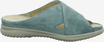 Hartjes Mules in Blue