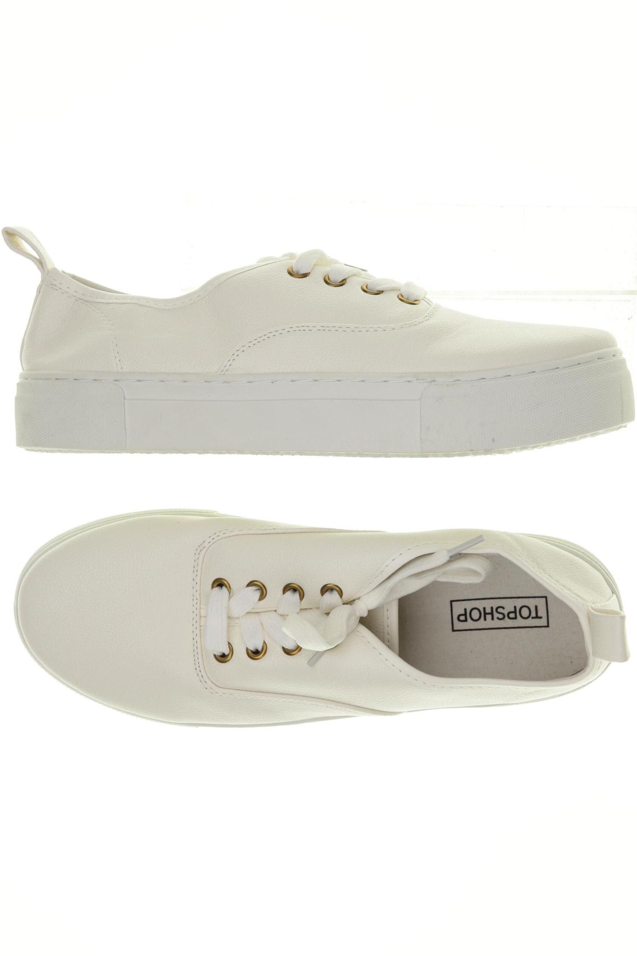 TOPSHOP Sneakers & Trainers in 42 in Beige: front