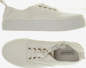 TOPSHOP Sneaker 42 in Beige: Vorderseite