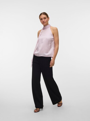 VERO MODA Bluse 'VMSnub' in Pink