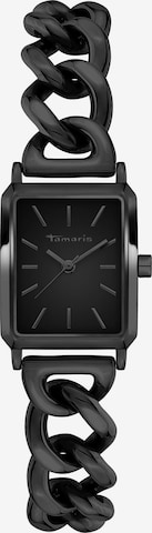 Tamaris Uhr in Schwarz: Vorderseite